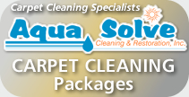 Carpet Cleaning Packages